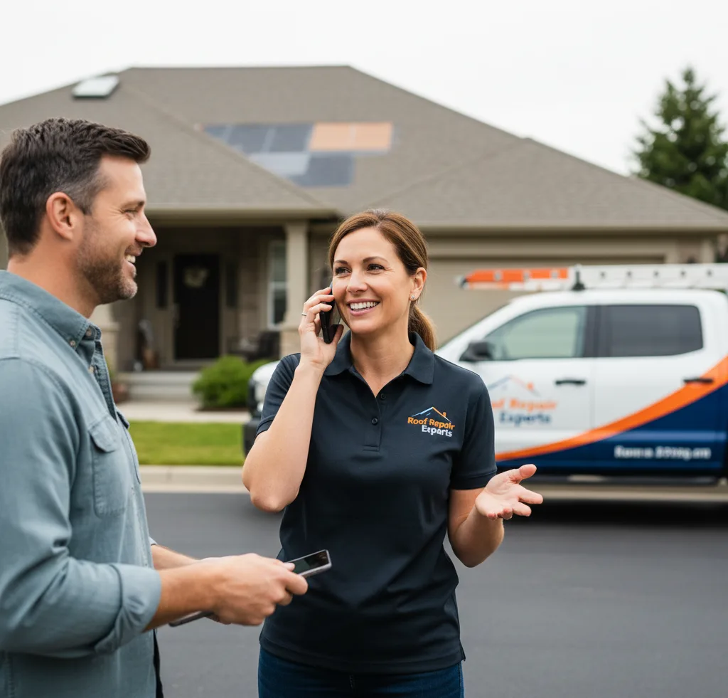 Roof Leak Repair in Frazee, MN